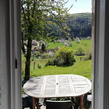 Rural Les Maires D'avaux Hébergement de vacances